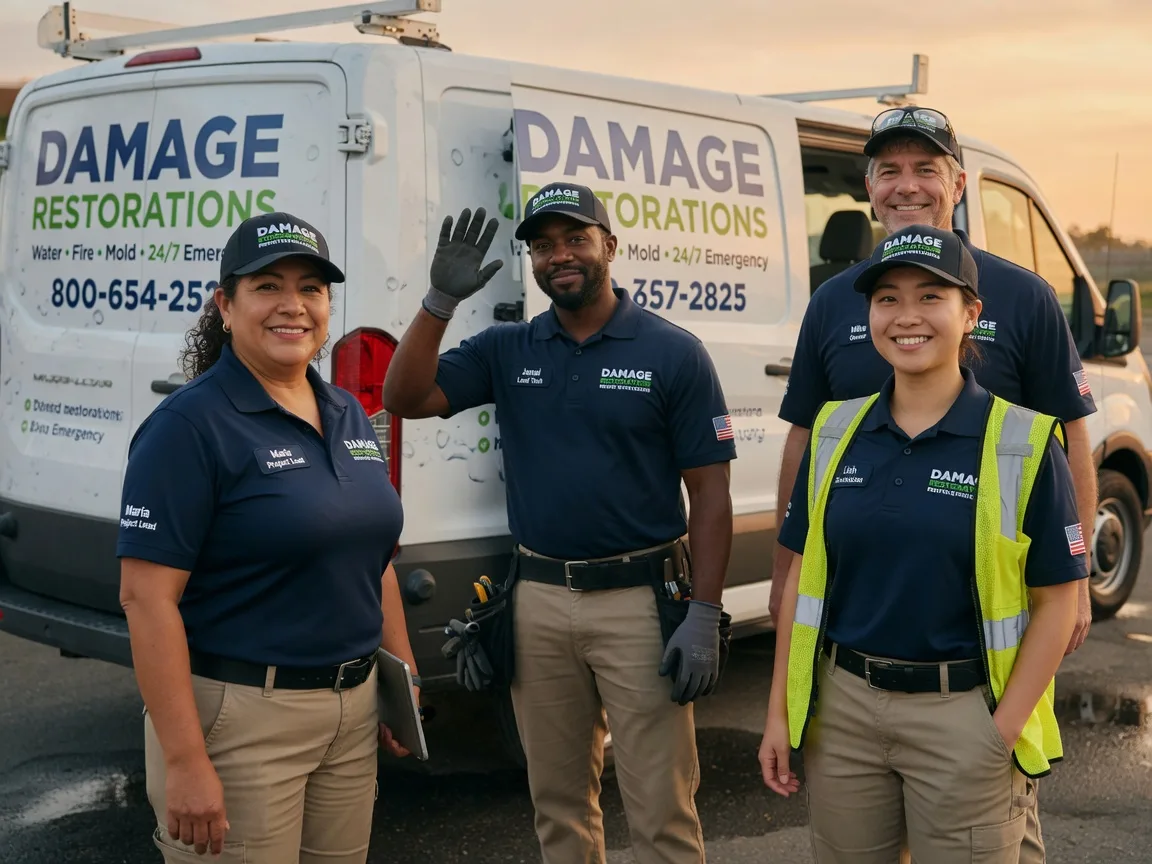 Water Damage Restoration company in Browns, IL
